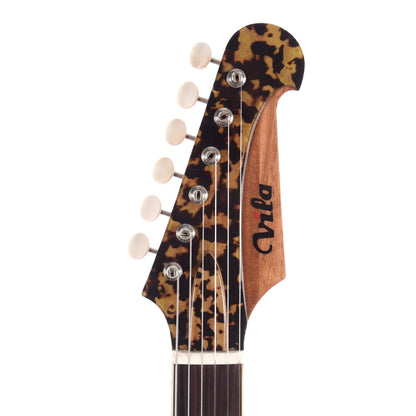 Diego Vila Customs Austral Pola Style Gold Top Relic w/Vila Handwound Mini Humbuckers Electric Guitars / Solid Body