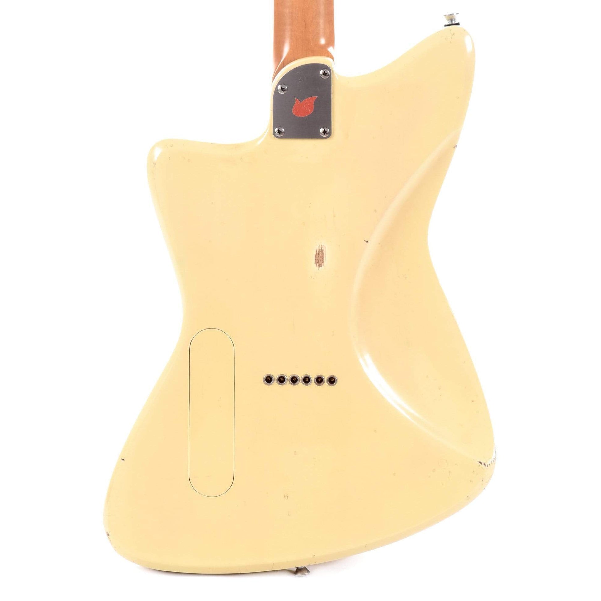 Diego Vila Customs Austral Thelma Style Vintage Blonde Relic w/Vila Handwound P-90 & T-Style Pickup Electric Guitars / Solid Body