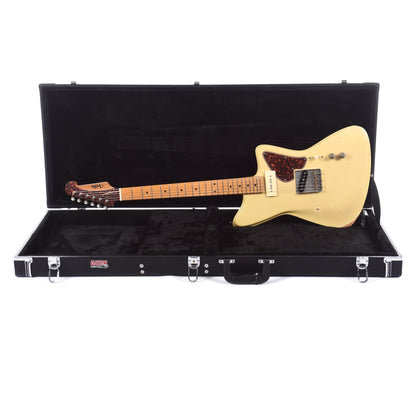 Diego Vila Customs Austral Thelma Style Vintage Blonde Relic w/Vila Handwound P-90 & T-Style Pickup Electric Guitars / Solid Body
