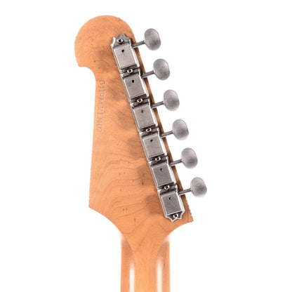 Diego Vila Customs Austral Thelma Style Vintage Blonde Relic w/Vila Handwound P-90 & T-Style Pickup Electric Guitars / Solid Body