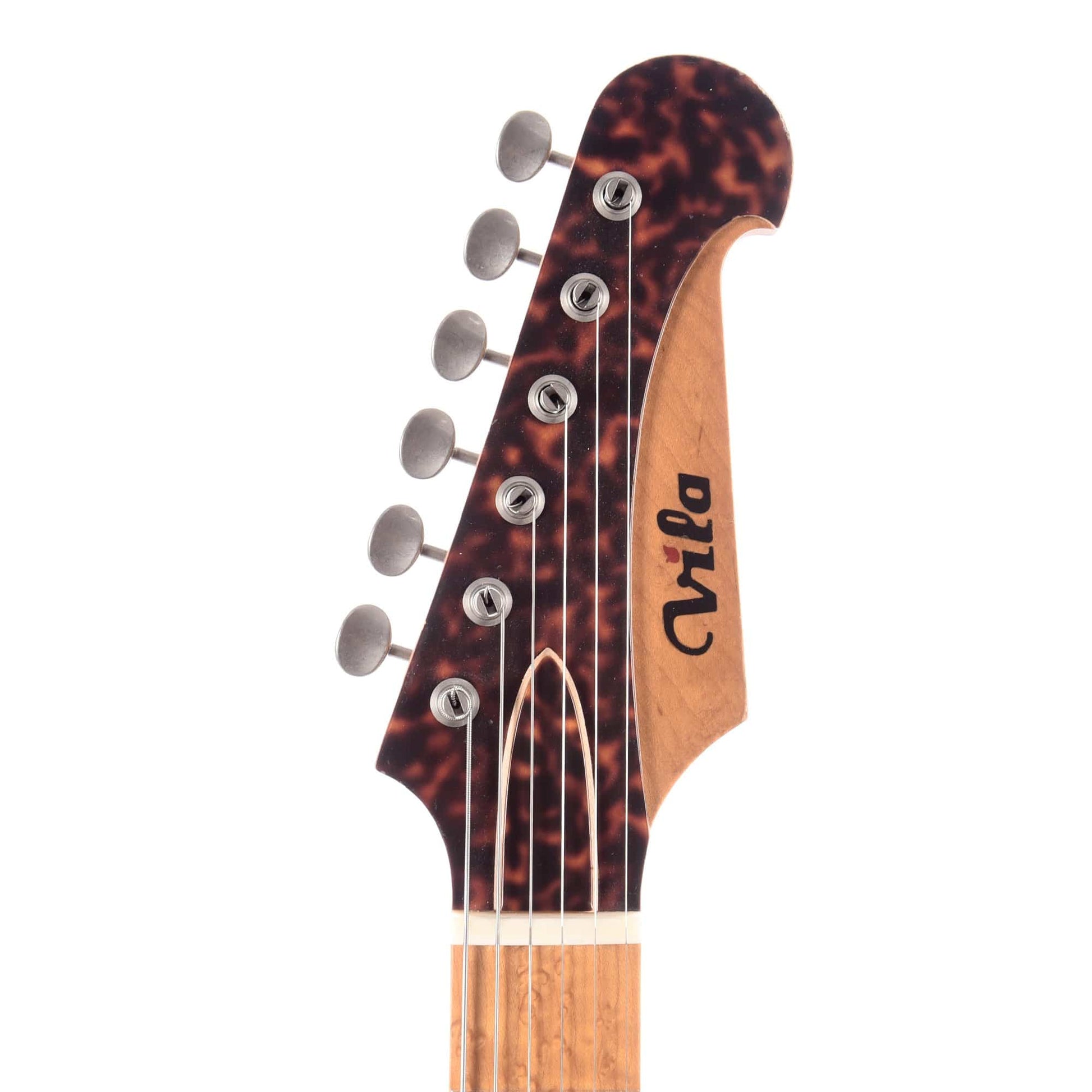 Diego Vila Customs Austral Thelma Style Vintage Blonde Relic w/Vila Handwound P-90 & T-Style Pickup Electric Guitars / Solid Body