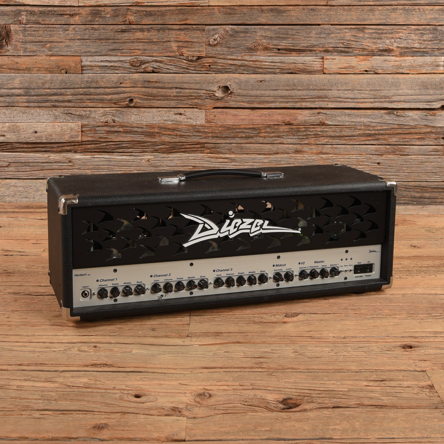 Diezel Herbert Mk II 3-Channel 180-Watt Guitar Amp Head Amps / Guitar Amps / Guitar Heads