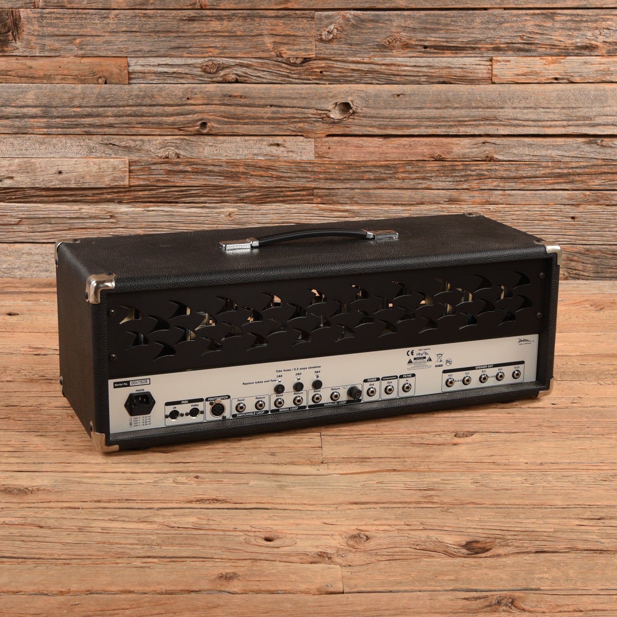 Diezel Herbert Mk II 3-Channel 180-Watt Guitar Amp Head Amps / Guitar Amps / Guitar Heads