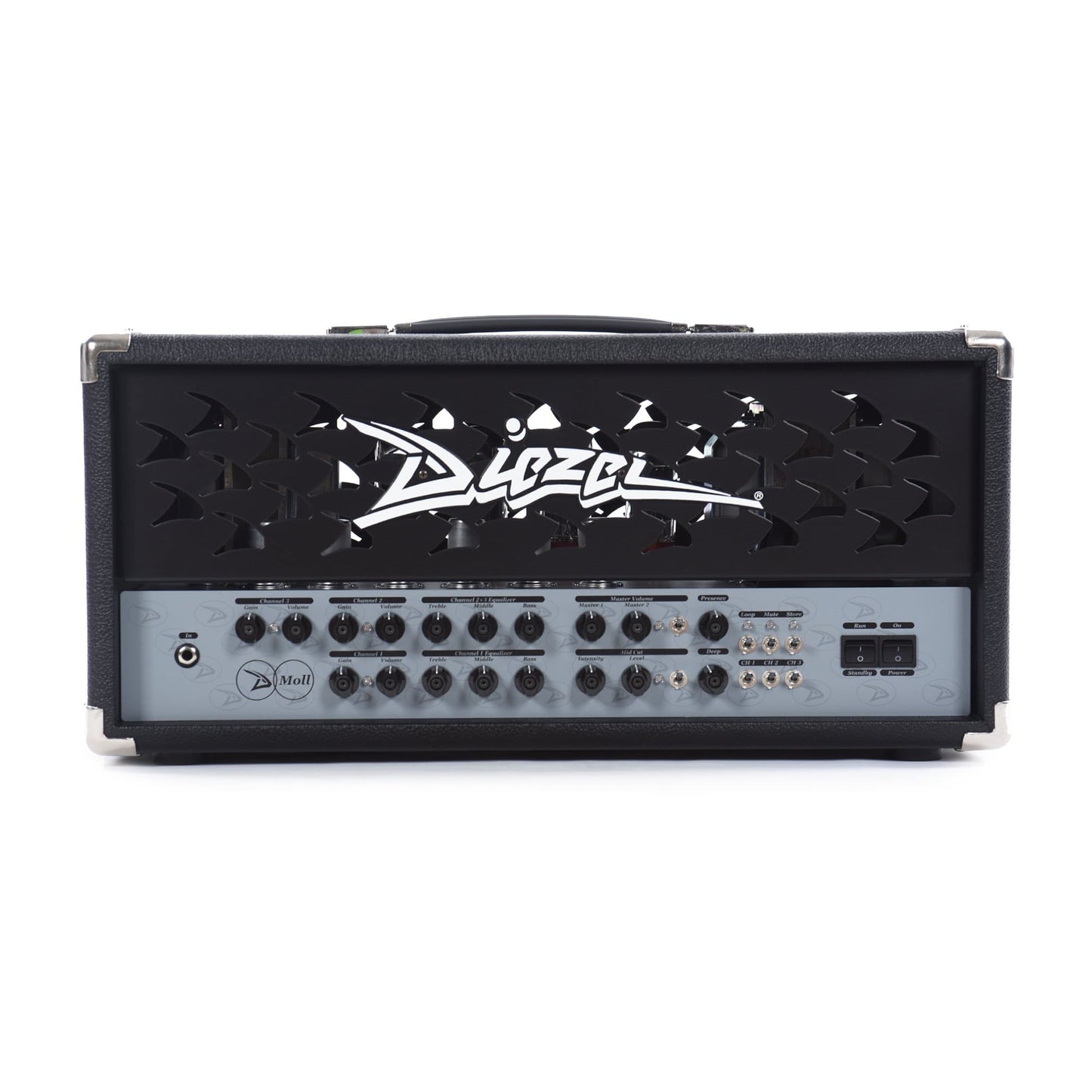 Diezel D-MOLL 100w 2.5-Channel Tube Amp Head Amps / Guitar Heads