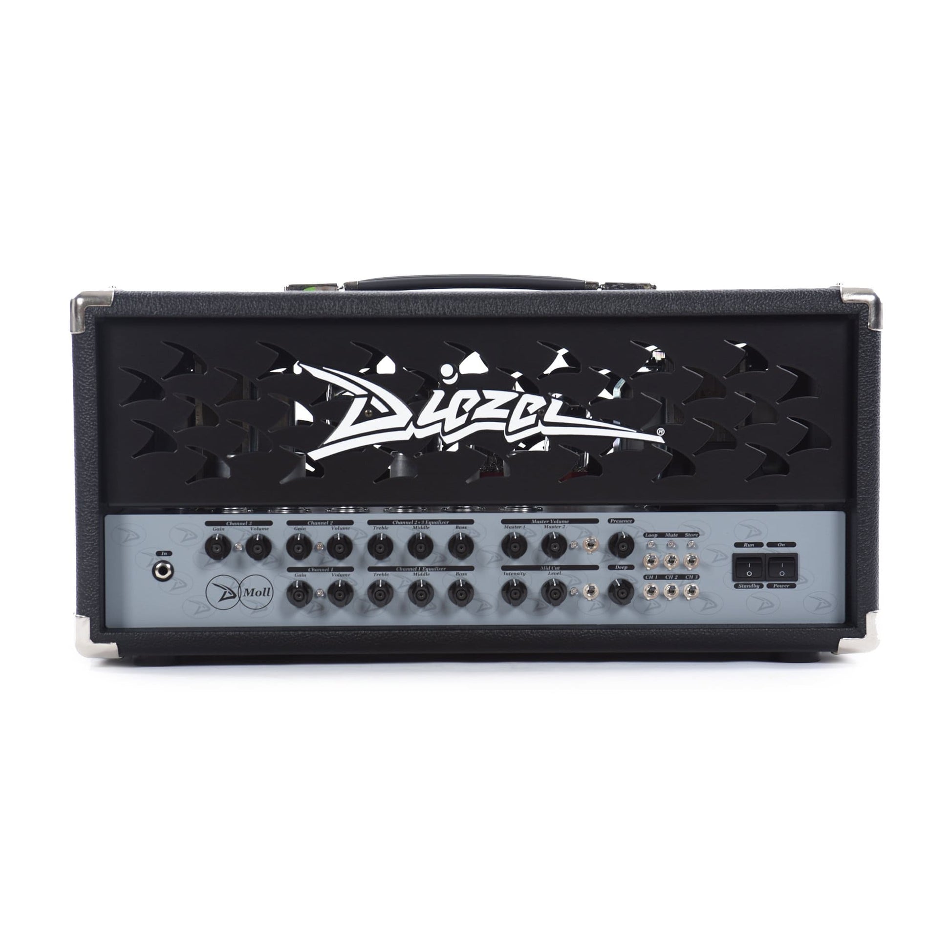Diezel D-MOLL 100w 2.5-Channel Tube Amp Head Amps / Guitar Heads