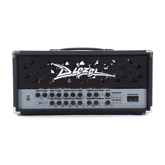 Diezel D-MOLL 100w 2.5-Channel Tube Amp Head Amps / Guitar Heads