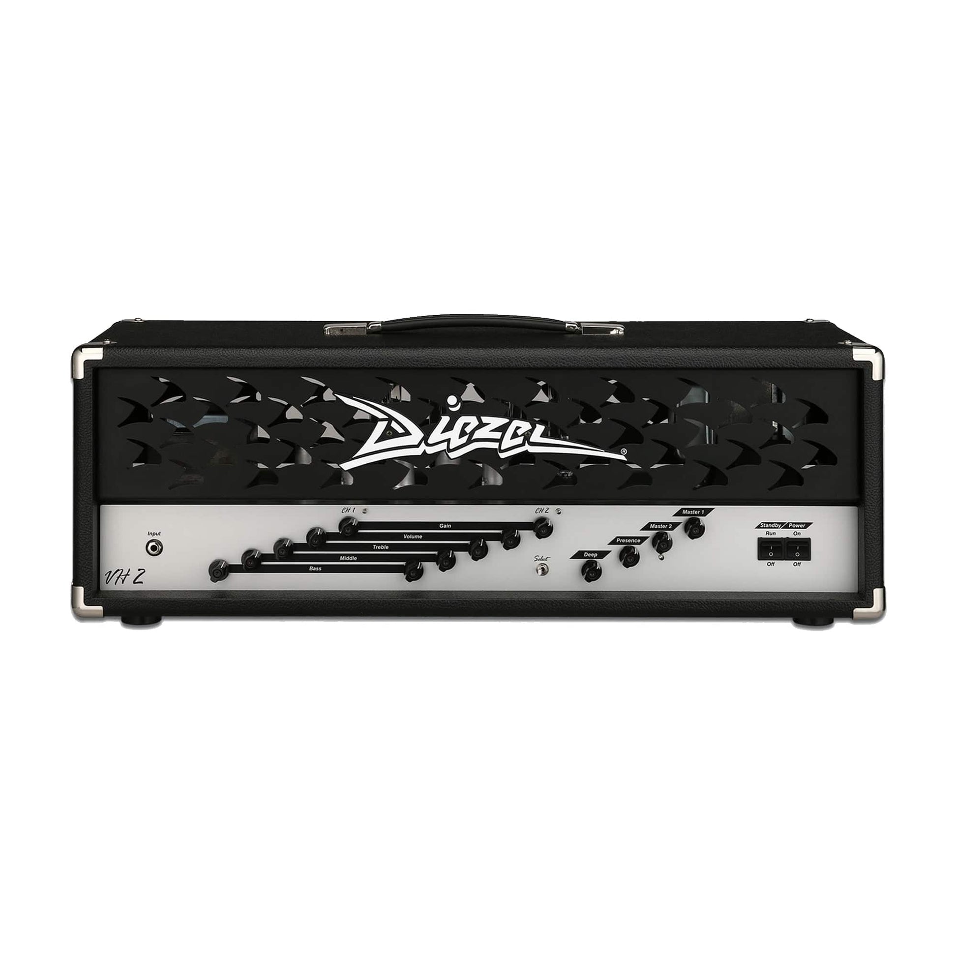 diezel vh2 pedal Diezel VH2 100w 2-Channel Tube Amp Head