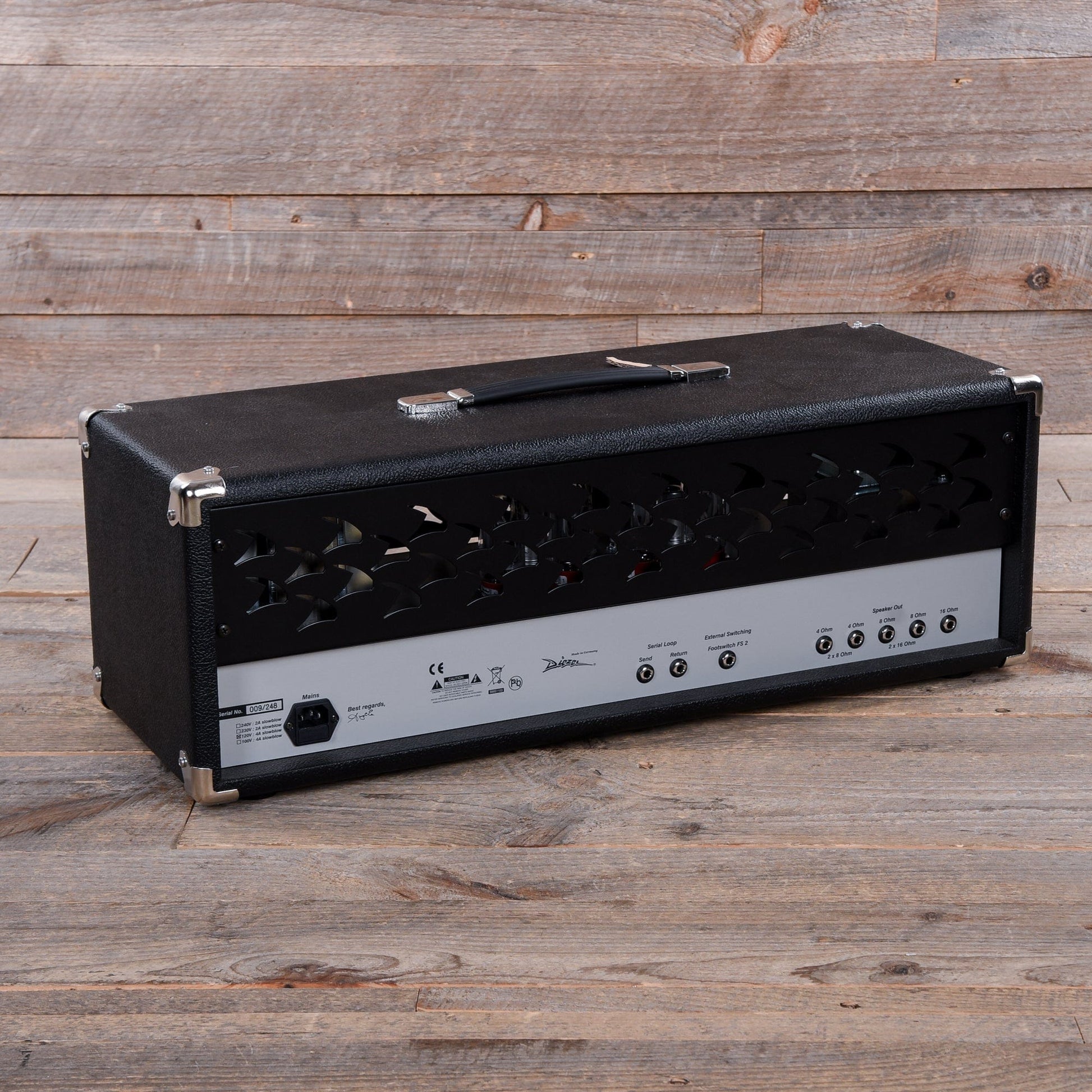 Diezel VH2 100w 2-Channel Tube Amp Head Amps / Guitar Heads