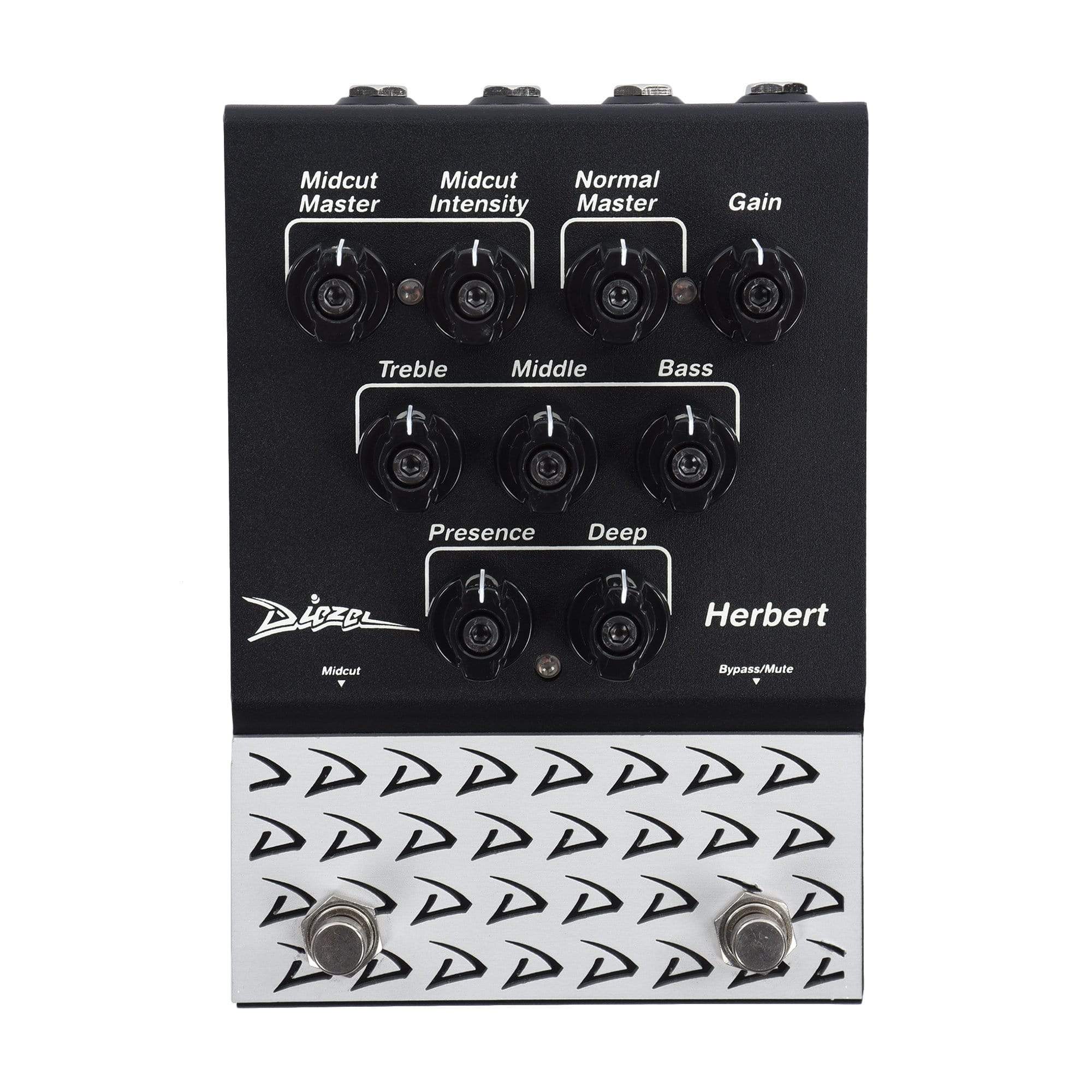 Diezel Herbert 2-channel Overdrive & Preamp Pedal Effects and Pedals / Overdrive and Boost