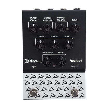 Diezel Herbert 2-channel Overdrive & Preamp Pedal Effects and Pedals / Overdrive and Boost