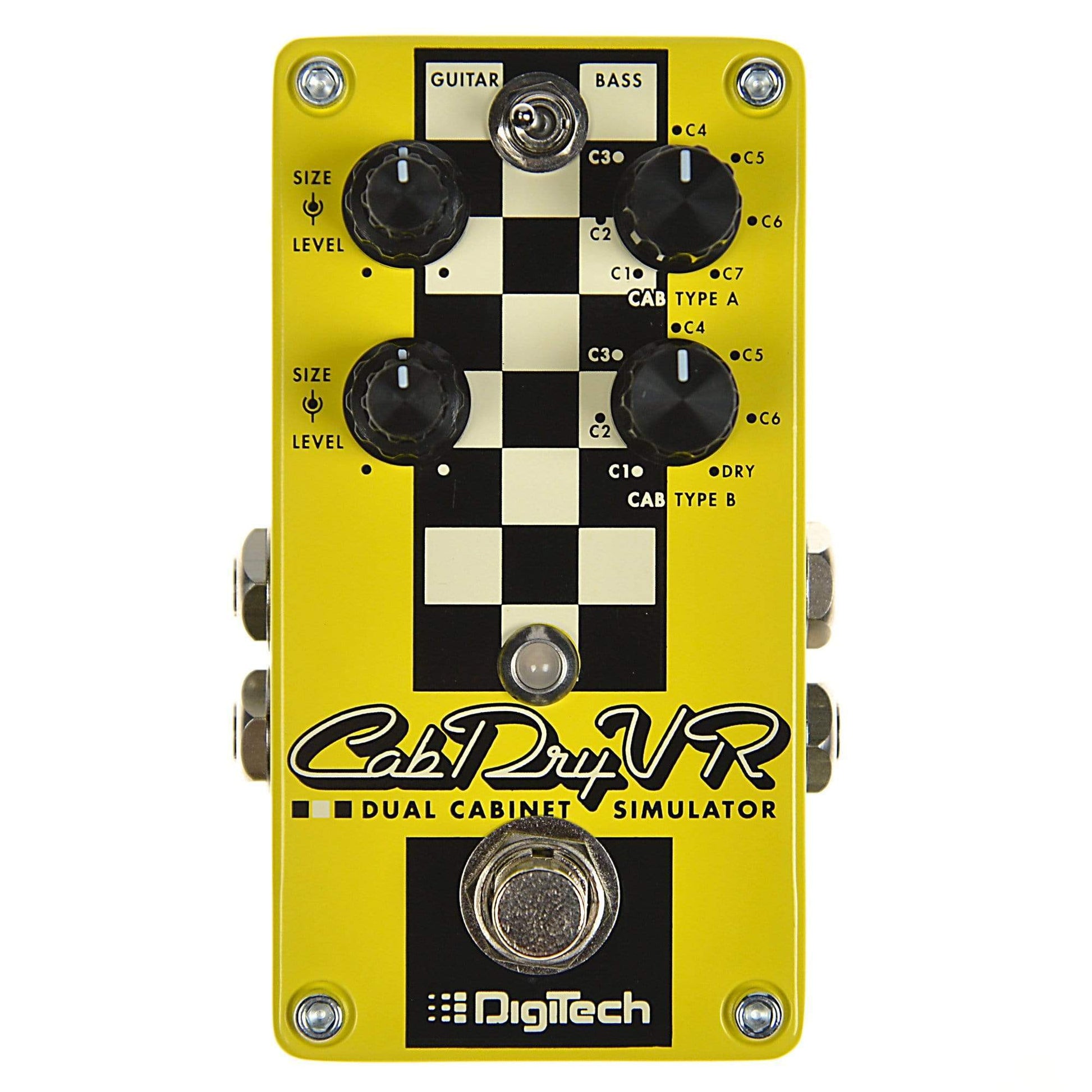 Digitech CabDryVR Dual Cabinet Simulator
