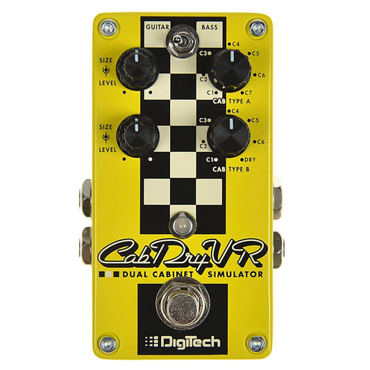 Digitech CabDryVR Dual Cabinet Simulator Effects and Pedals / Amp Modeling