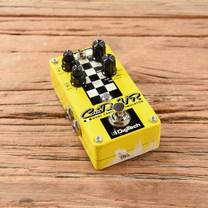 Digitech CabDryVR Dual Cabinet Simulator Effects and Pedals / Amp Modeling