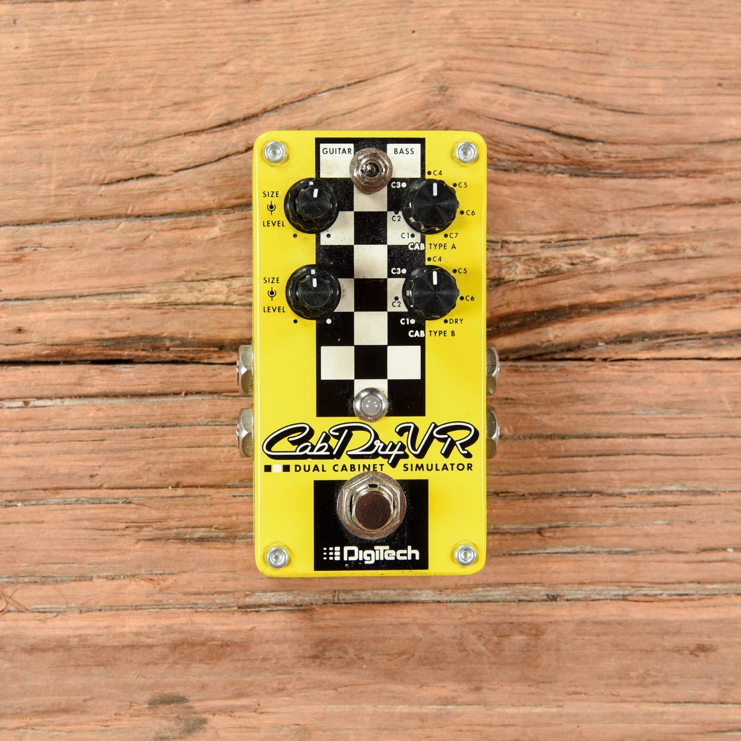 Digitech CabDryVR Dual Cabinet Simulator Effects and Pedals / Amp Modeling
