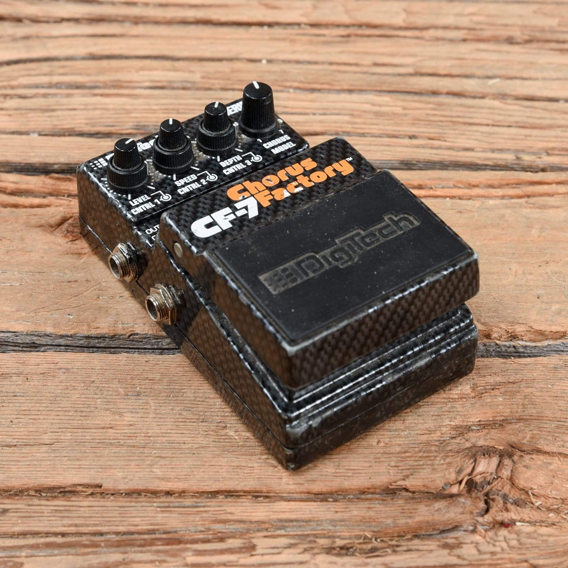 digitech chorus pedal Digitech CF-7 Chorus Factory Guitar Pedal – Chicago Music Exchange