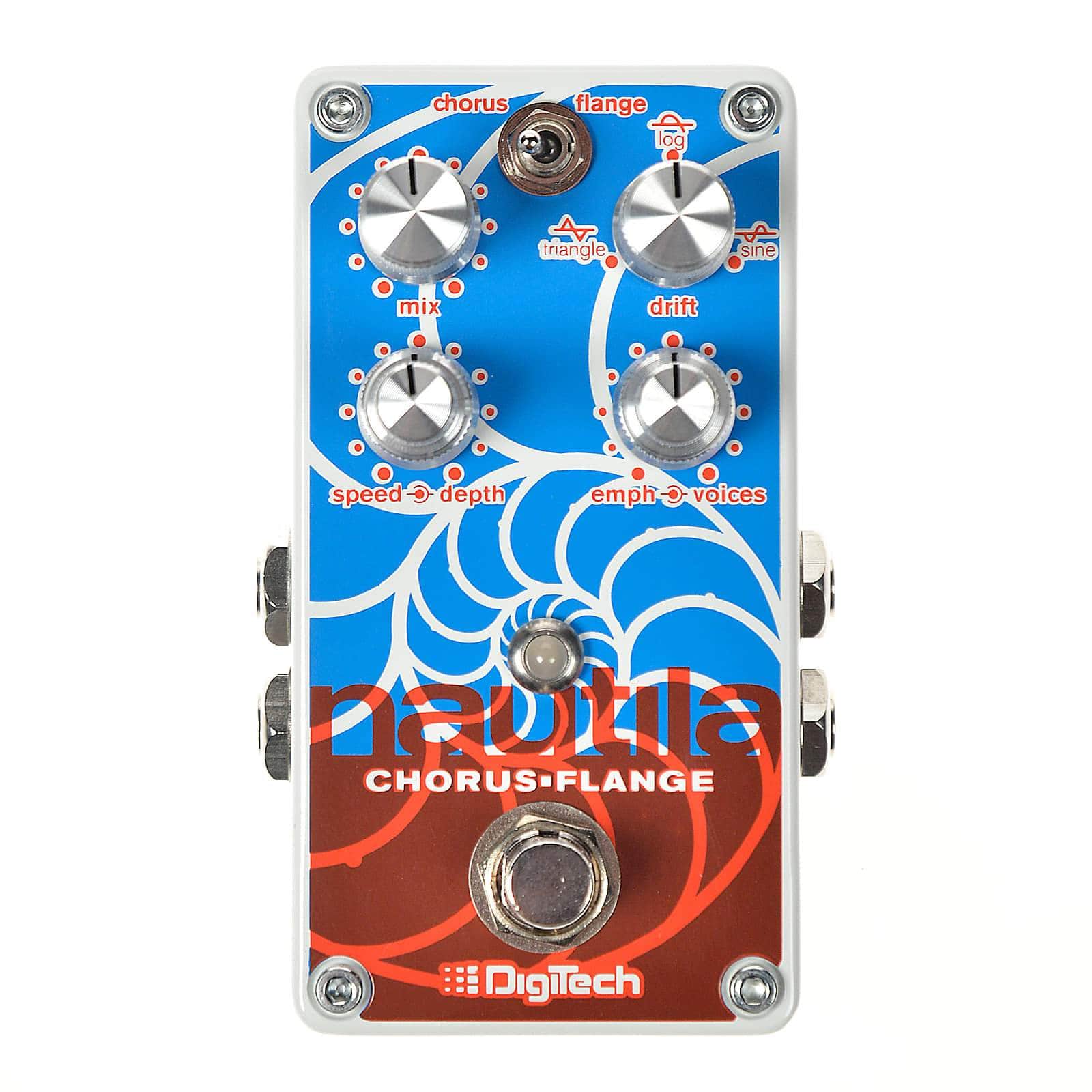 Digitech Nautila Chorus/Flanger Effects and Pedals / Chorus and Vibrato