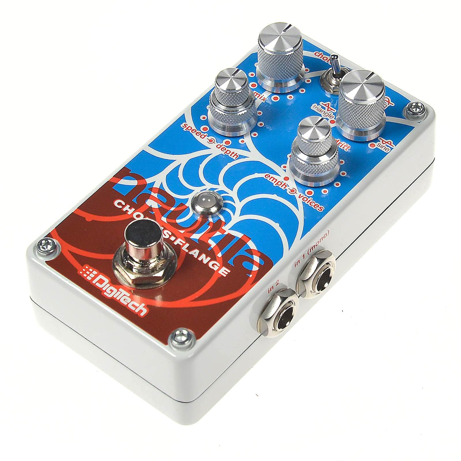 Digitech Nautila Chorus/Flanger Effects and Pedals / Chorus and Vibrato