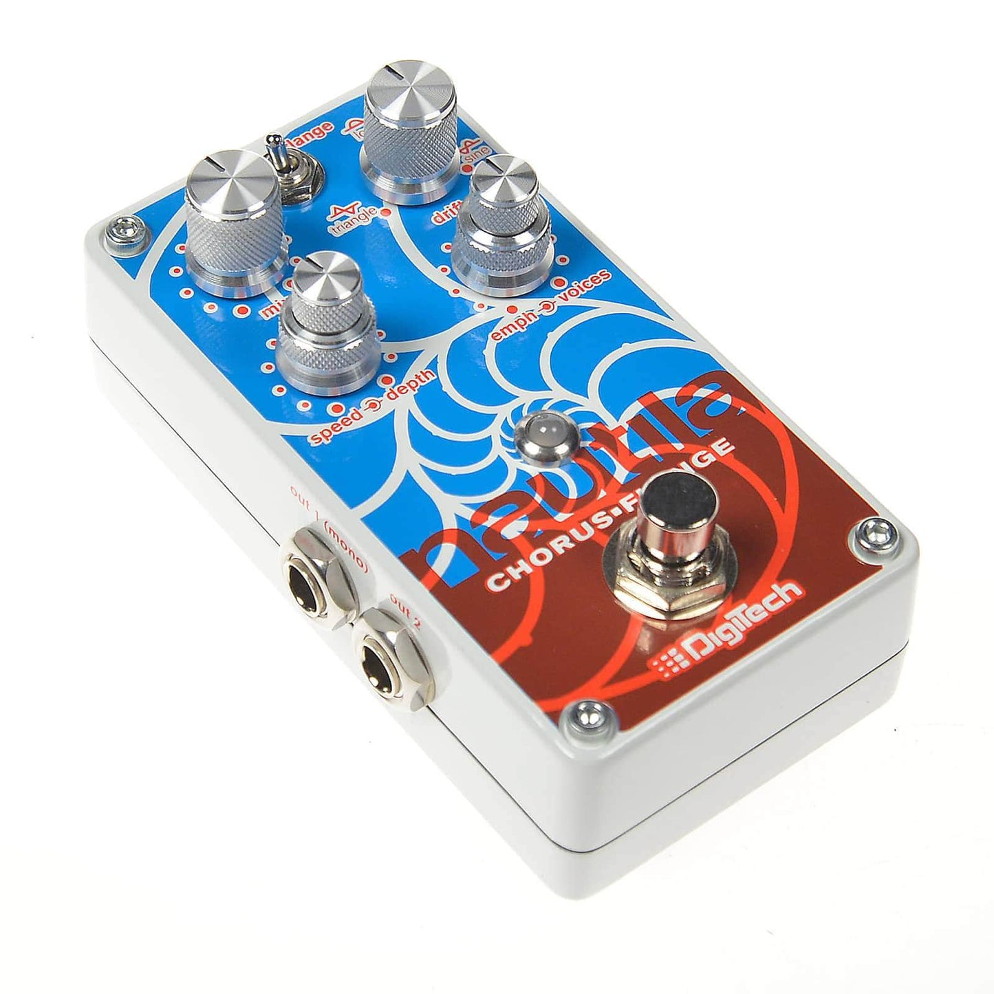 Digitech Nautila Chorus/Flanger Effects and Pedals / Chorus and Vibrato