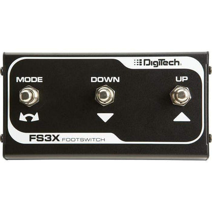 DigiTech FS3X 3-Button Footswitch Effects and Pedals / Controllers, Volume and Expression