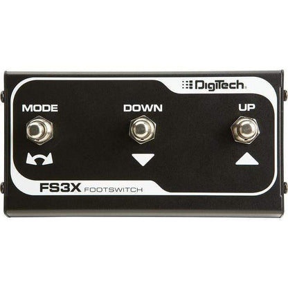 DigiTech FS3X 3-Button Footswitch Effects and Pedals / Controllers, Volume and Expression