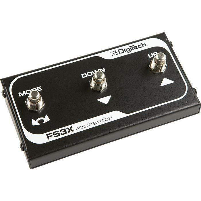 DigiTech FS3X 3-Button Footswitch Effects and Pedals / Controllers, Volume and Expression