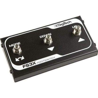 DigiTech FS3X 3-Button Footswitch Effects and Pedals / Controllers, Volume and Expression