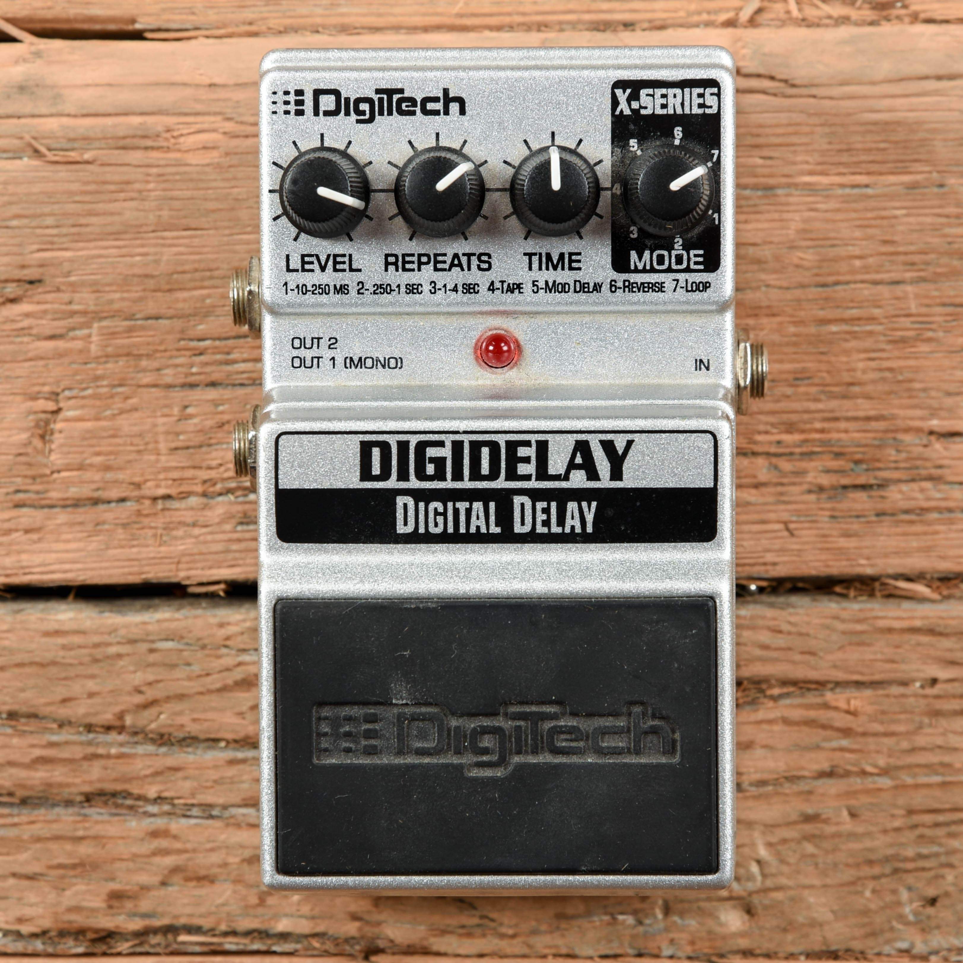 Digitech Digidelay Digital Delay Pedal – Chicago Music Exchange