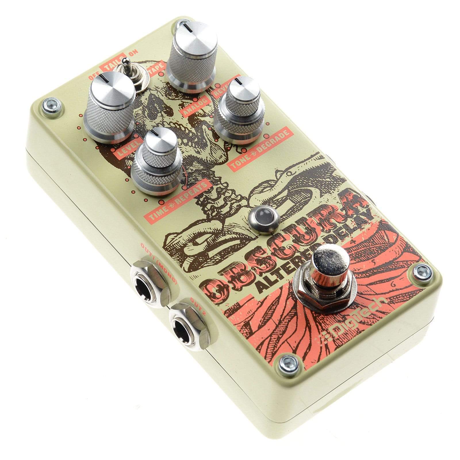 Digitech Obscura Altered Delay Pedal – Chicago Music Exchange