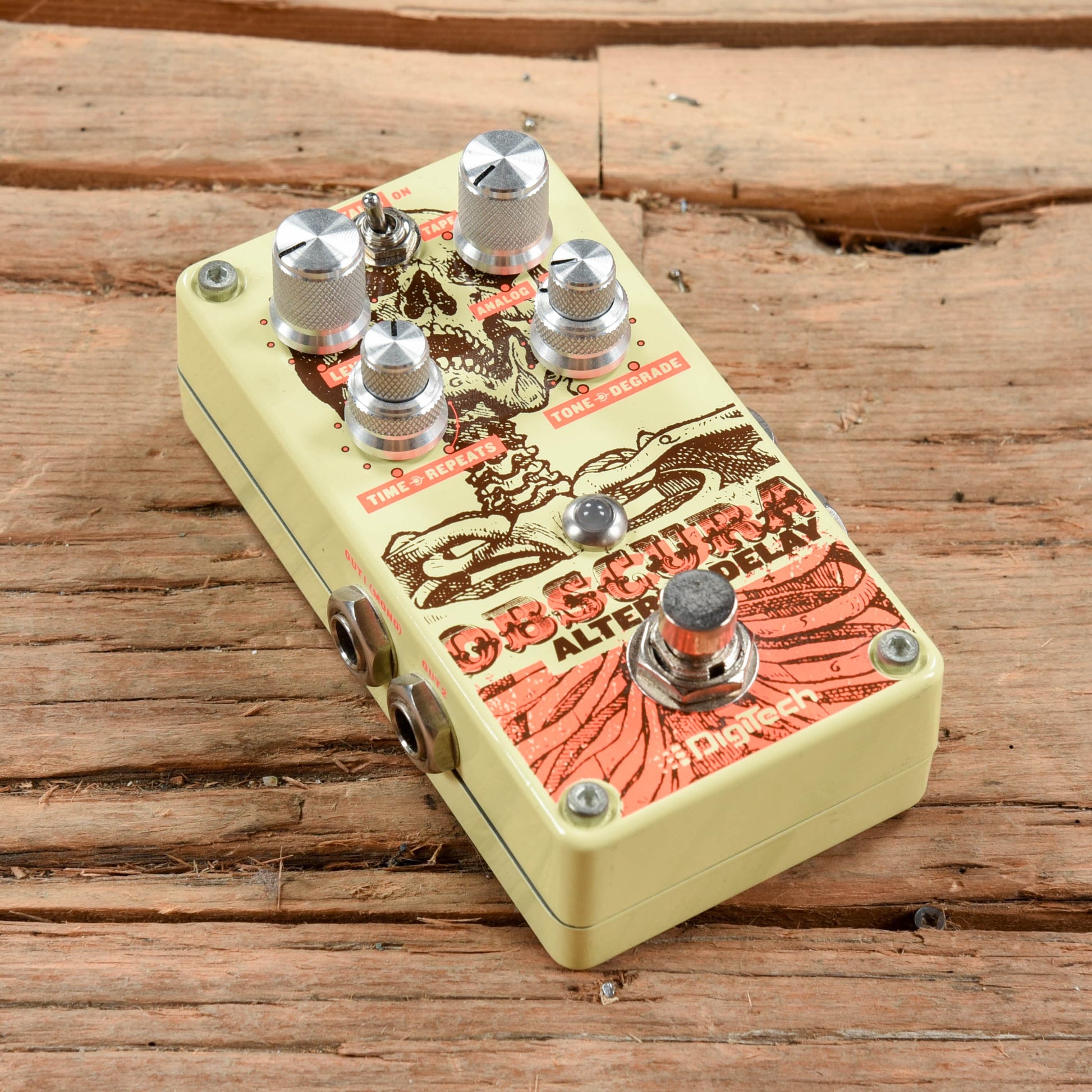 Digitech Obscura Altered Delay Effects and Pedals / Delay
