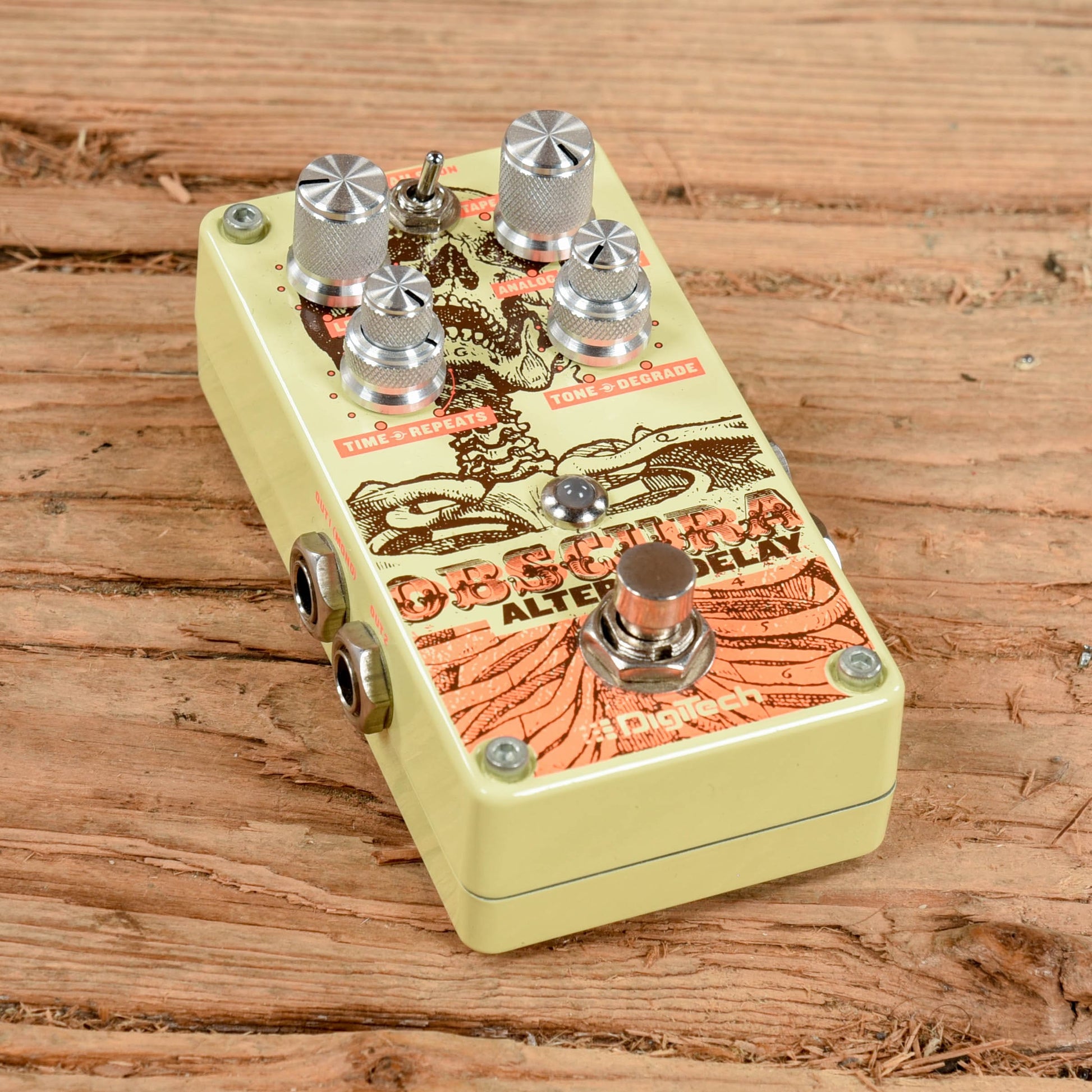 digitech obscura altered delay pedal Digitech Obscura Altered Delay