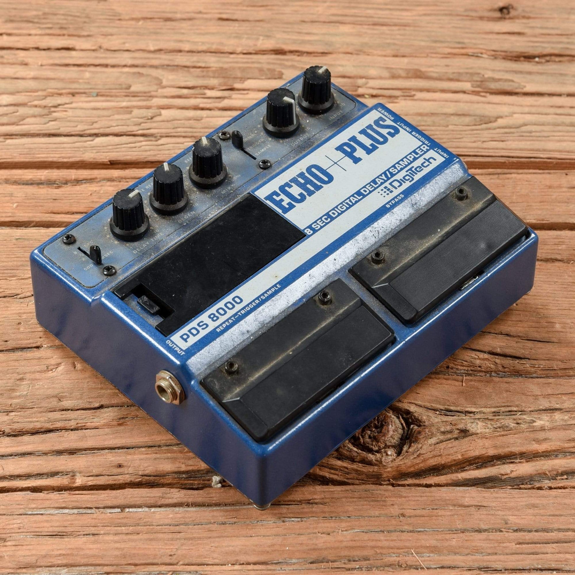 Digitech PDS8000 Echo Plus Effects and Pedals / Delay