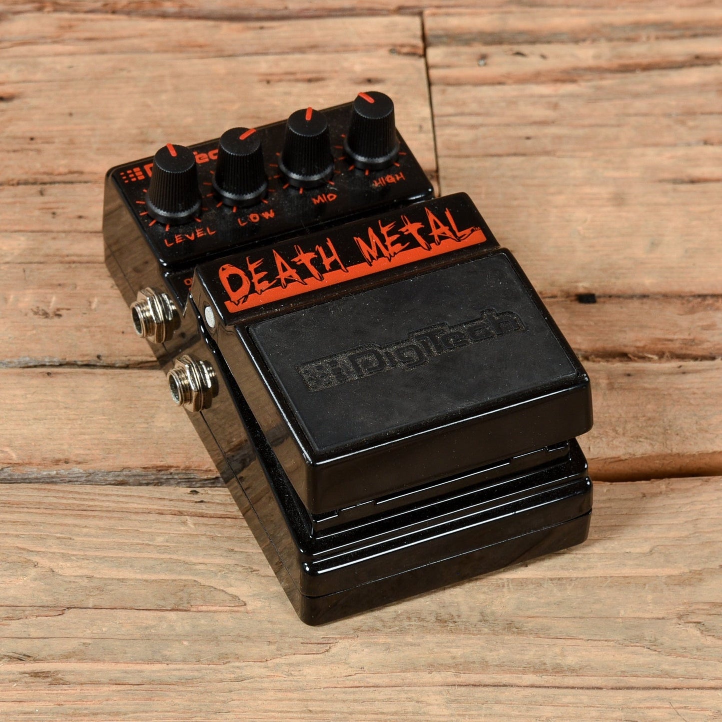 electric death pedals Digitech Death Metal Distortion – Chicago Music Exchange