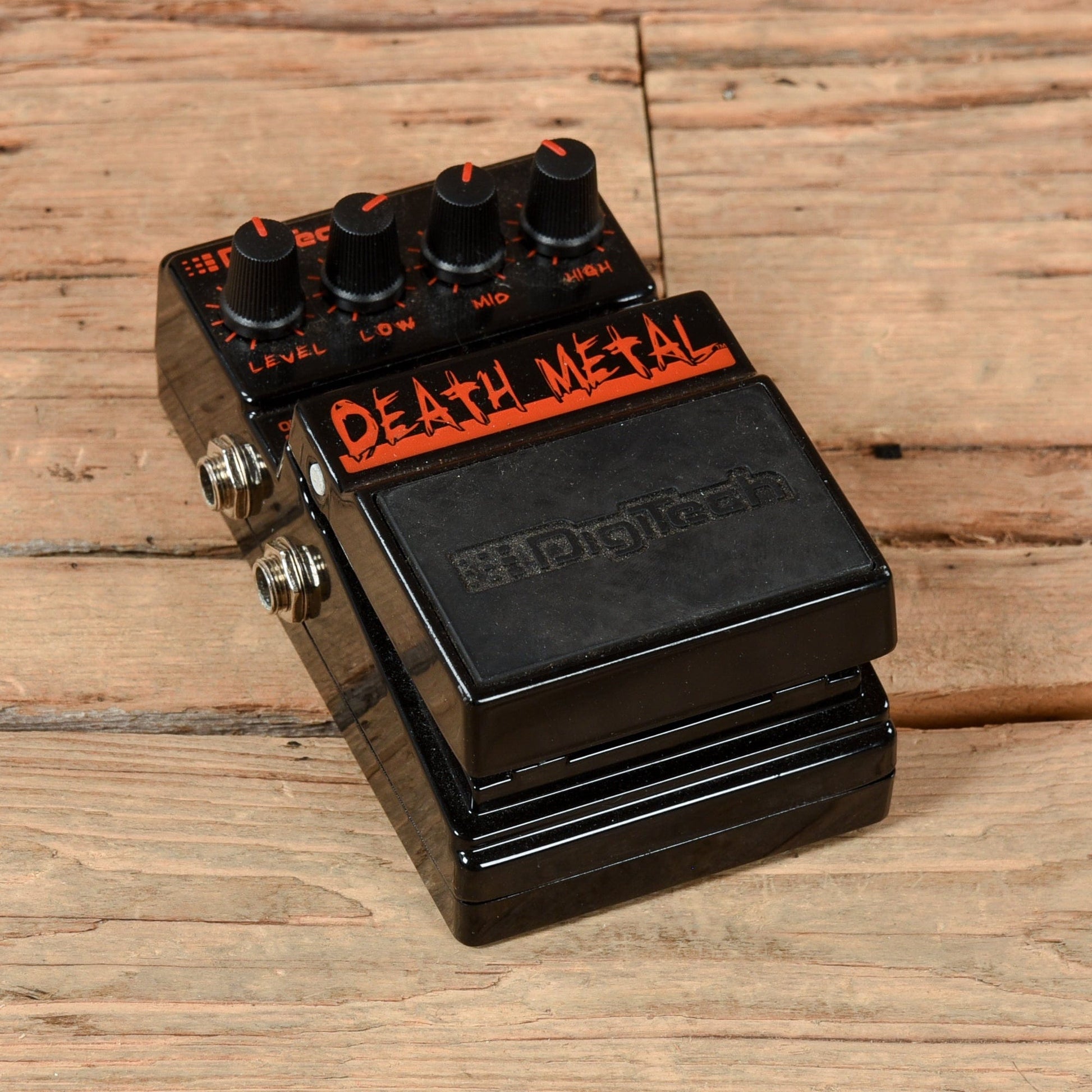 digitech metal master distortion pedal Digitech Death Metal Distortion – Chicago Music Exchange
