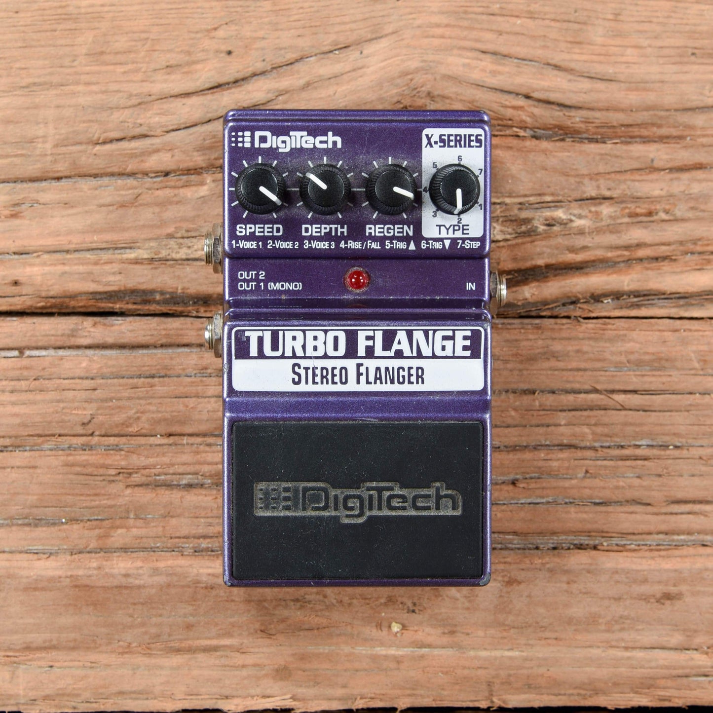 Digitech Turbo Flange Effects and Pedals / Flanger