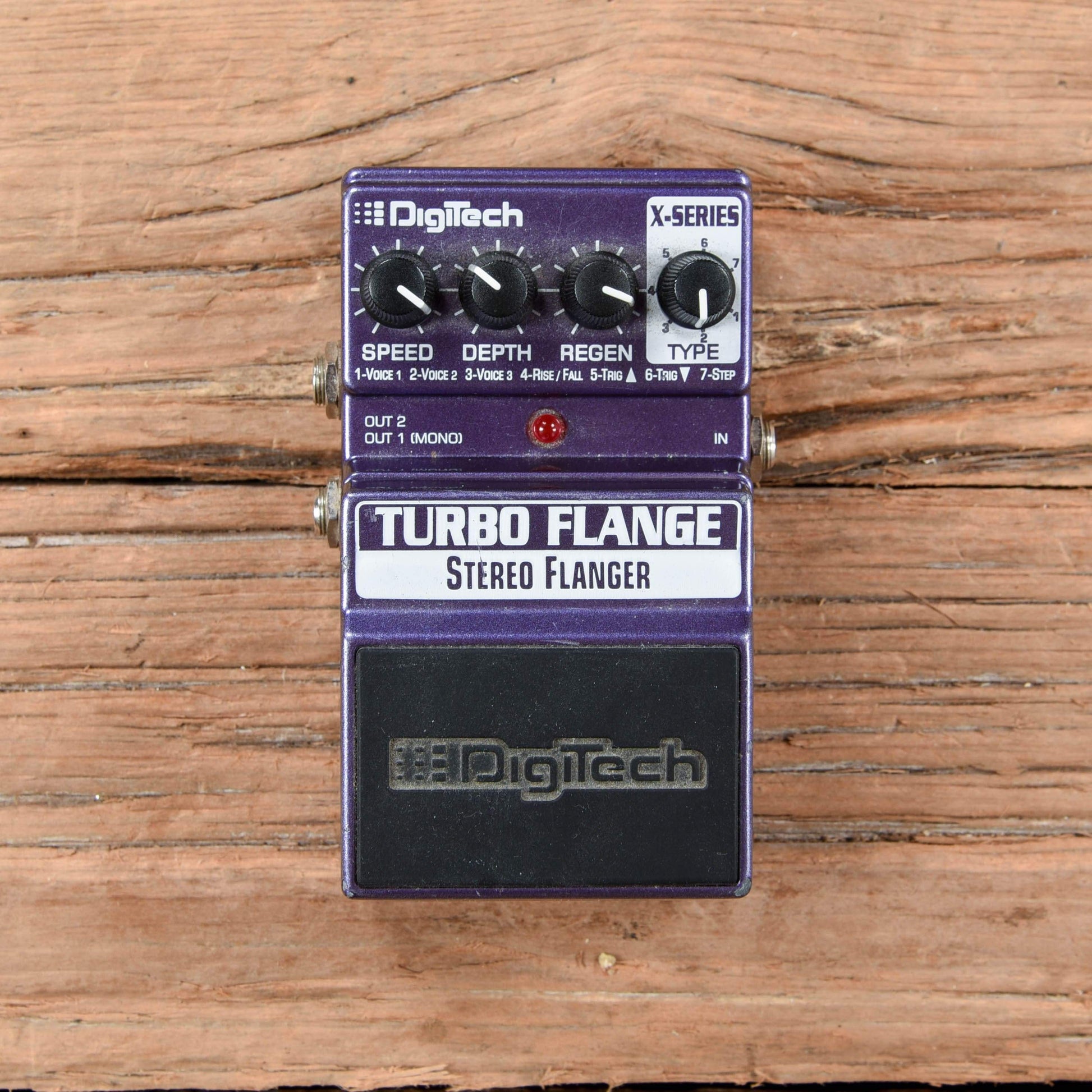 Digitech Turbo Flange Effects and Pedals / Flanger