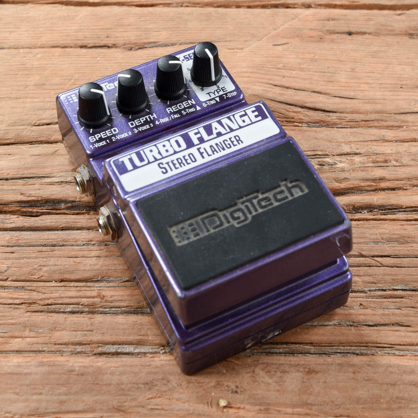 Digitech Turbo Flange Effects and Pedals / Flanger