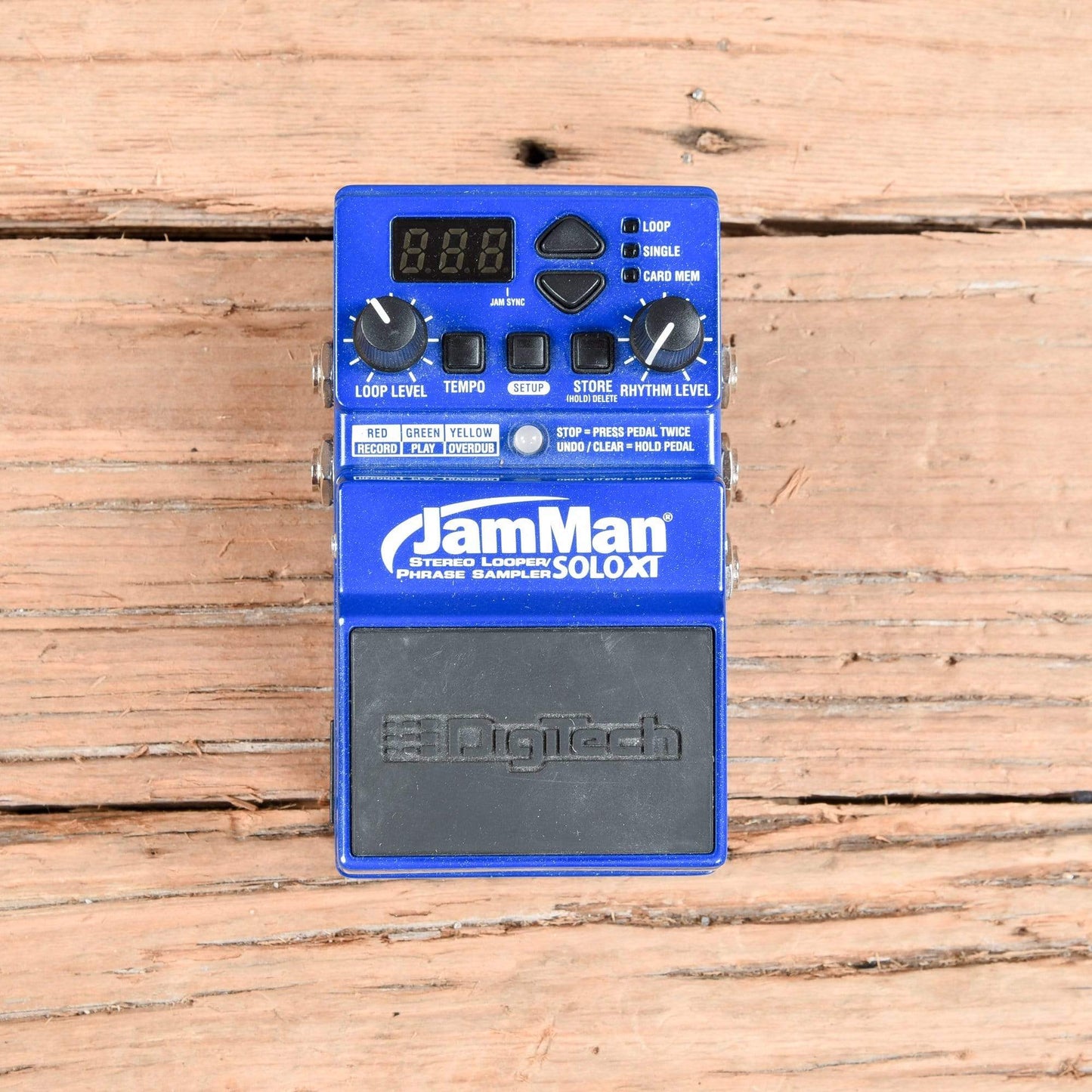 Digitech JamMan Solo XT Looper Effects and Pedals / Loop Pedals and Samplers