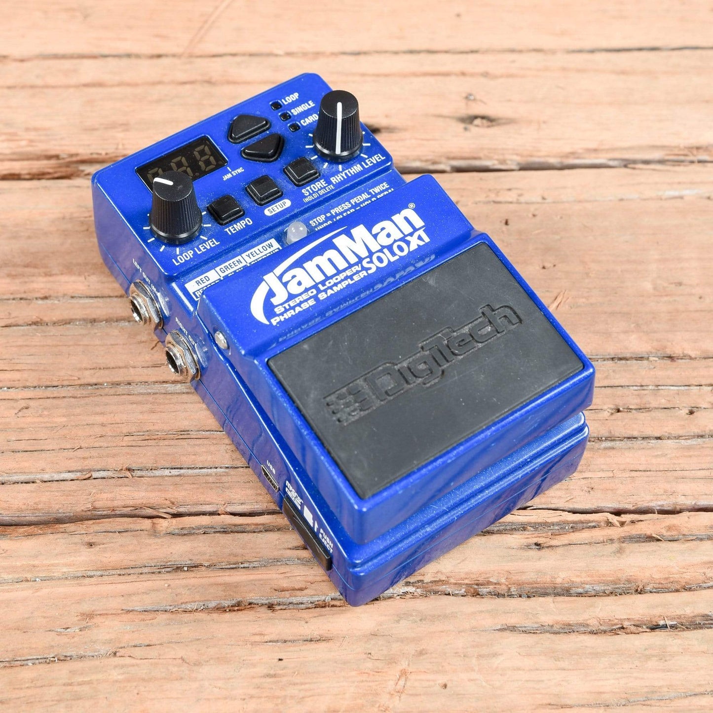 Digitech JamMan Solo XT Looper Effects and Pedals / Loop Pedals and Samplers