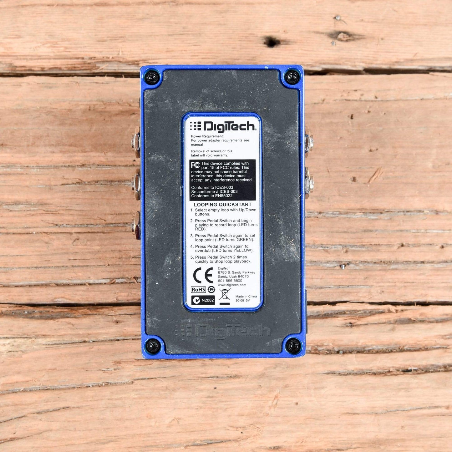 Digitech JamMan Solo XT Looper Effects and Pedals / Loop Pedals and Samplers