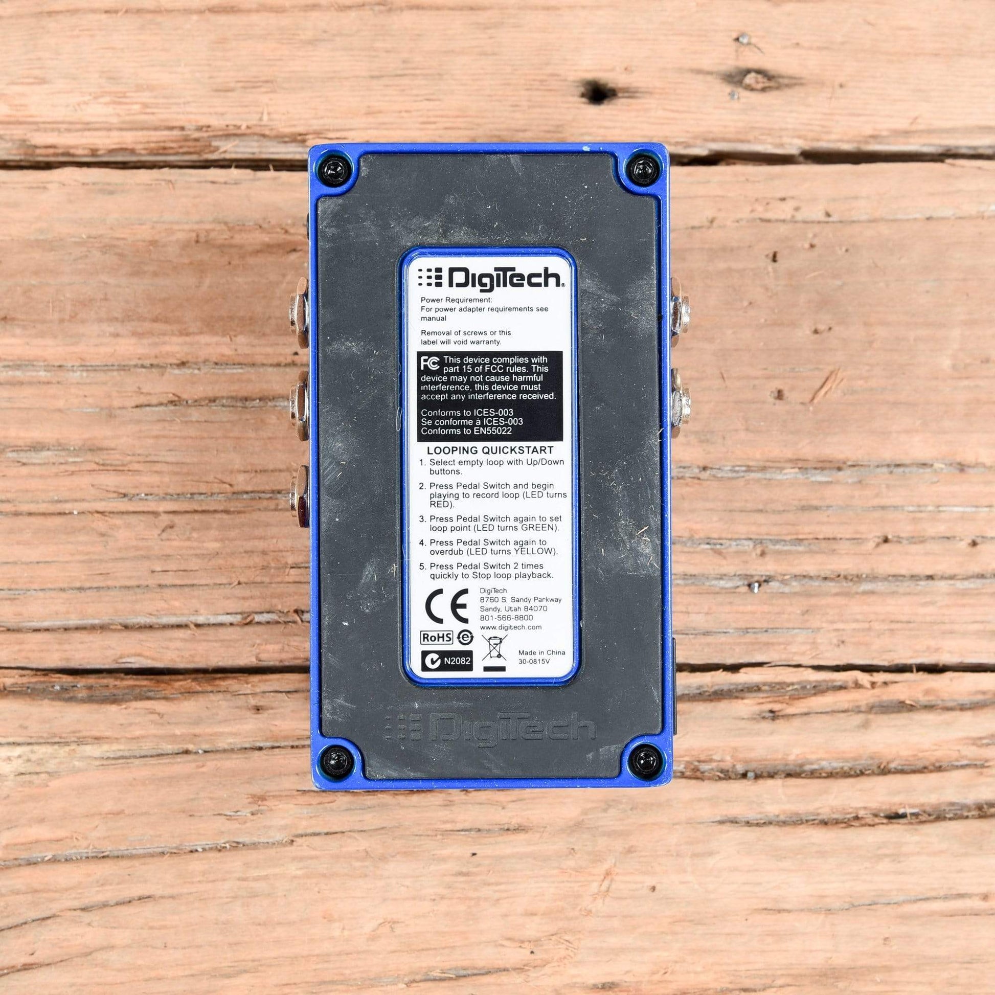 Digitech JamMan Solo XT Looper Effects and Pedals / Loop Pedals and Samplers