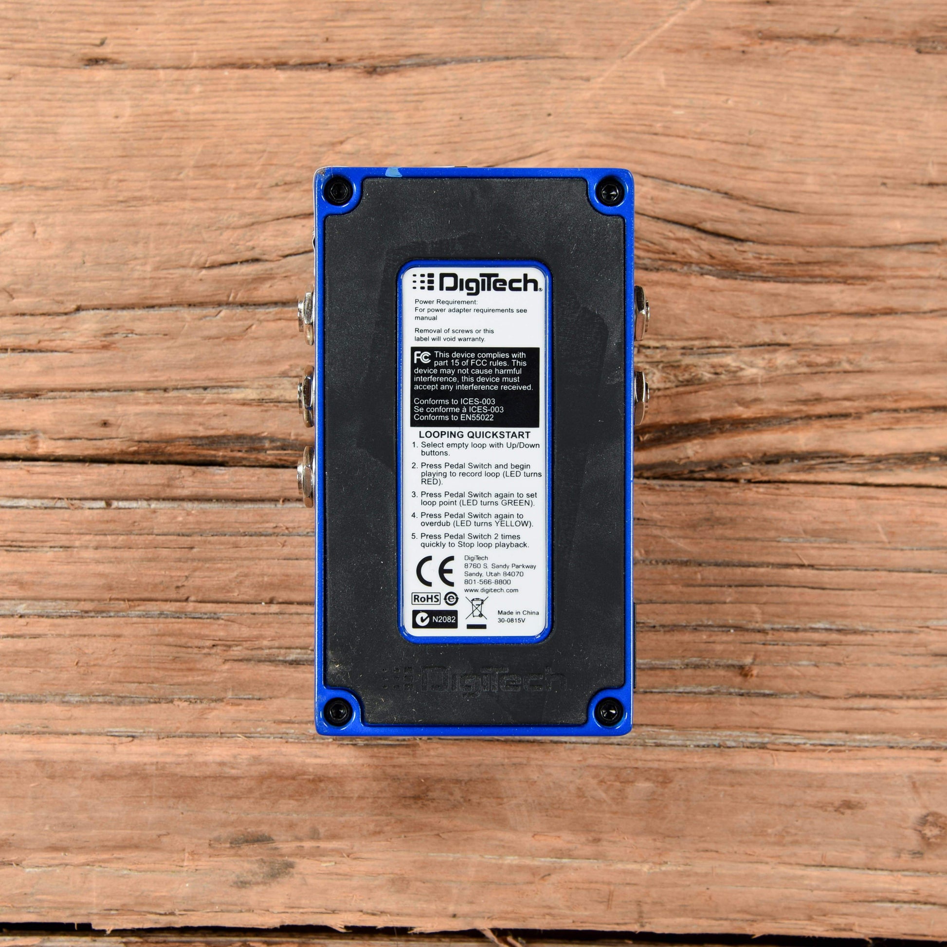 Digitech JamMan Solo XT Looper Effects and Pedals / Loop Pedals and Samplers