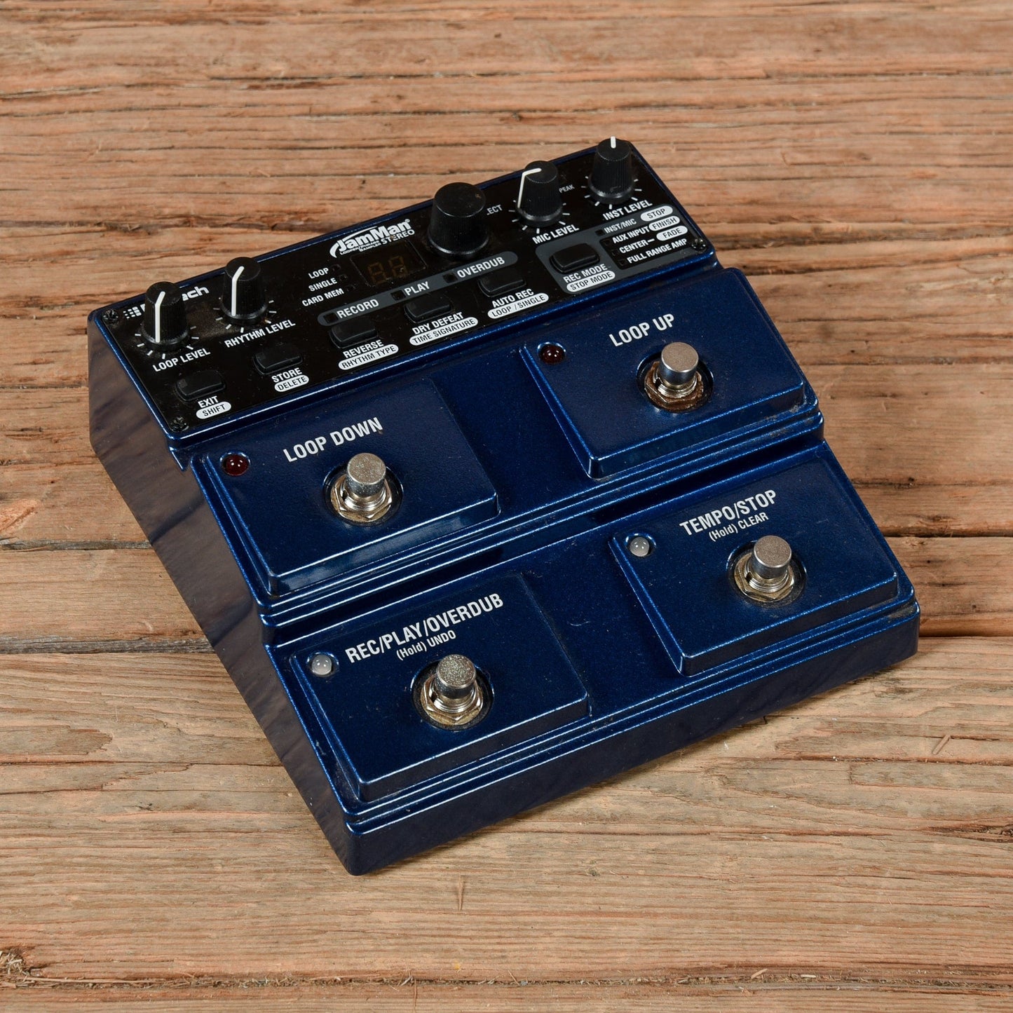 Digitech JamMan Stereo Effects and Pedals / Loop Pedals and Samplers