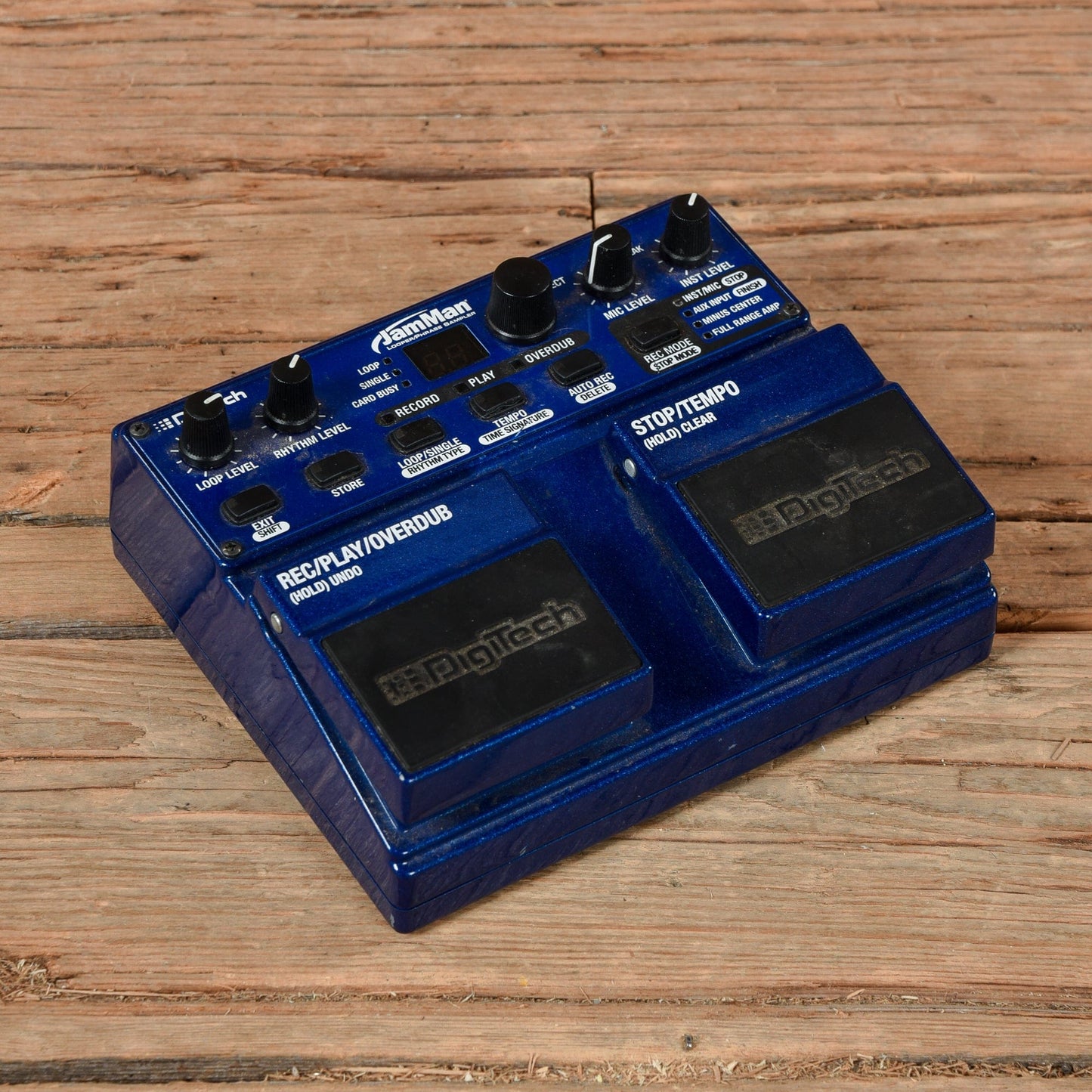 Digitech JamMan Effects and Pedals / Loop Pedals and Samplers