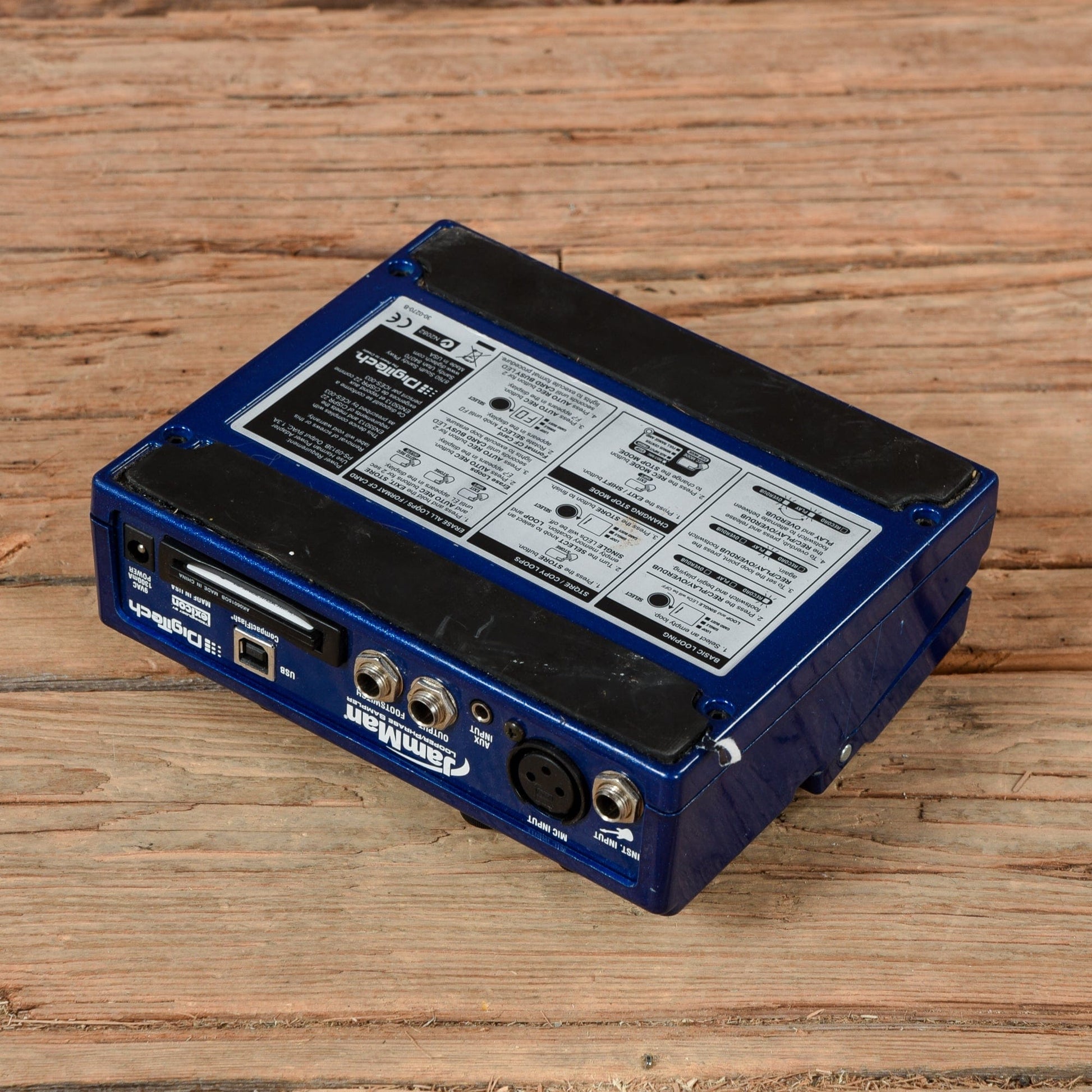 Digitech JamMan Effects and Pedals / Loop Pedals and Samplers