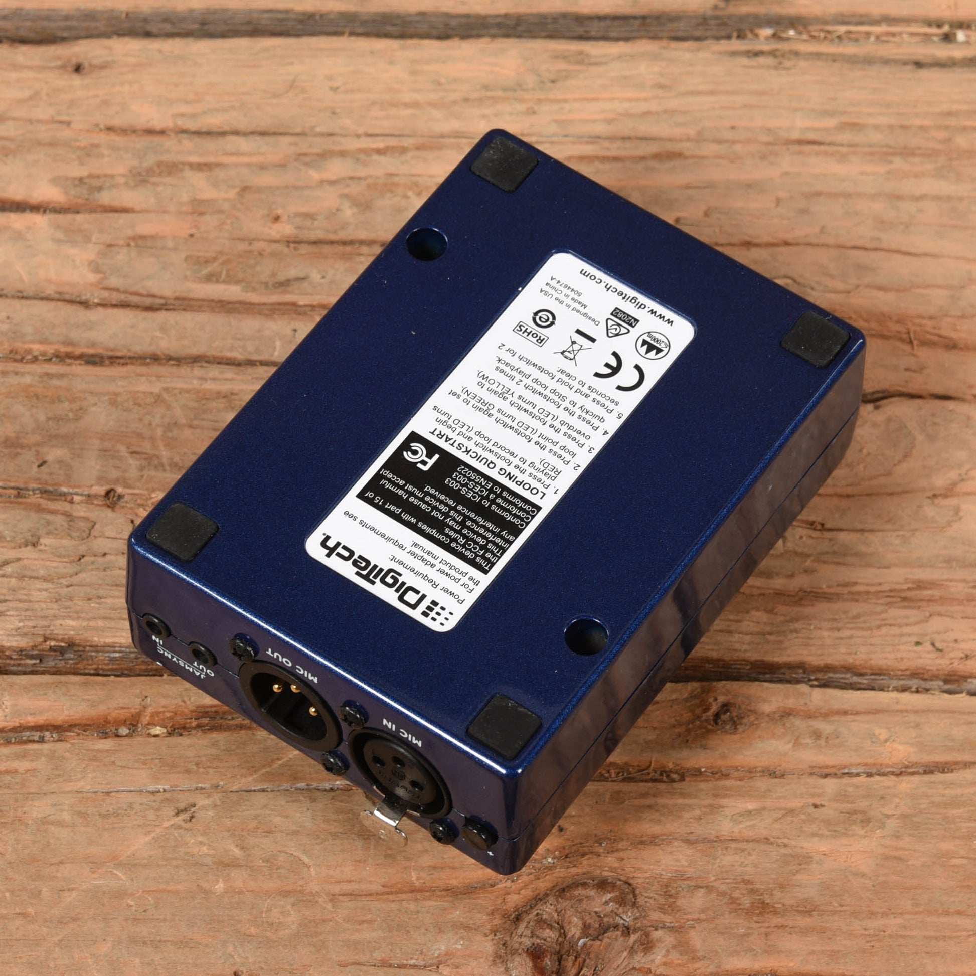 Digitech JamMan XT Effects and Pedals / Loop Pedals and Samplers