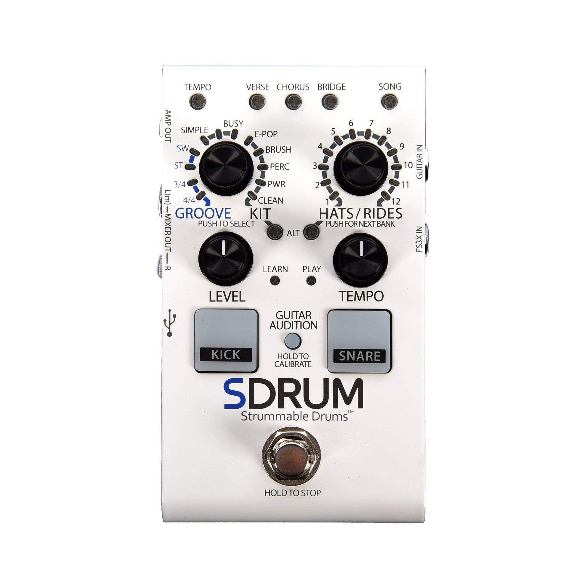 digitech sdrum pedal DigiTech SDRUM Auto-drummer Pedal