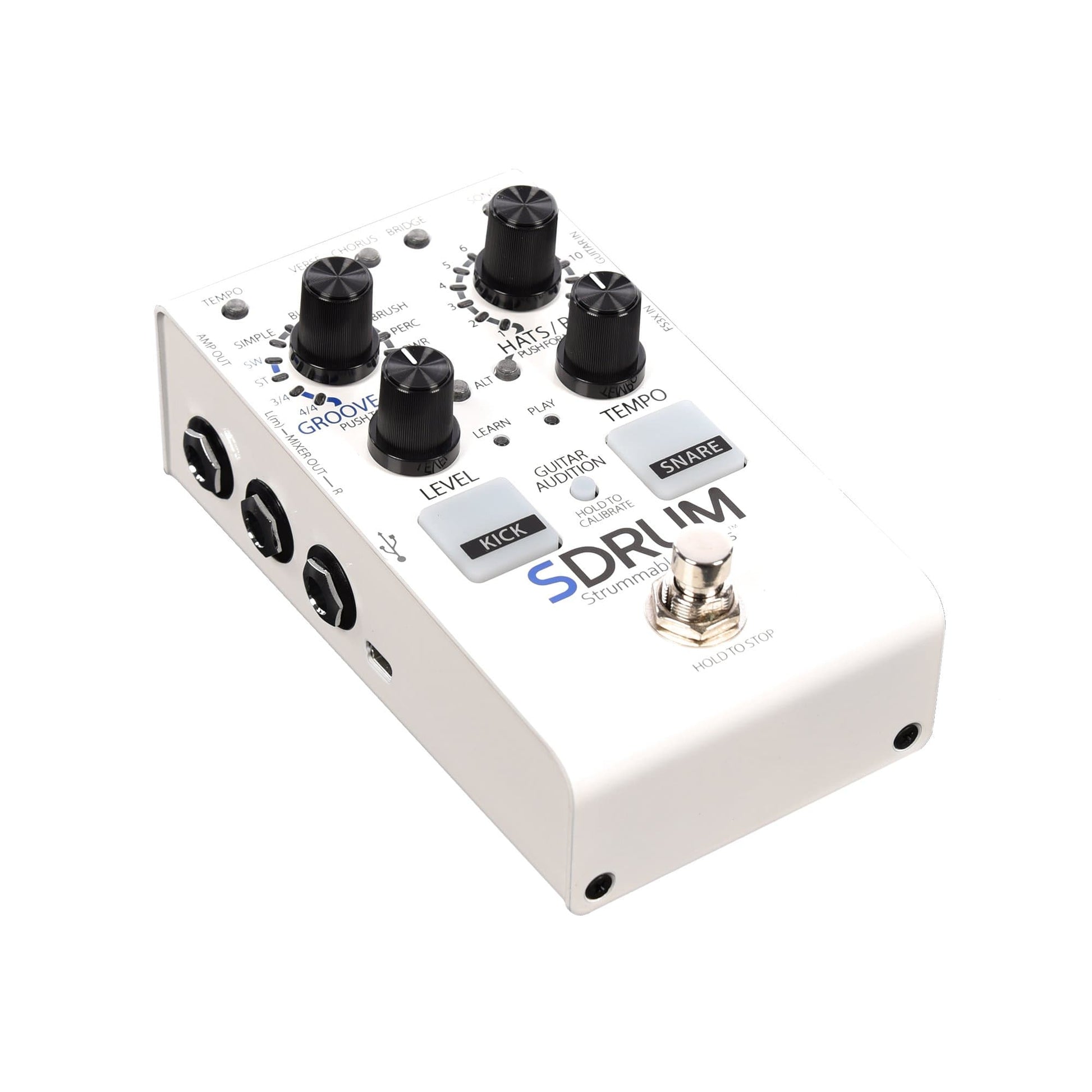 digitech sdrum strummable drums pedal DigiTech SDRUM Auto-drummer Pedal