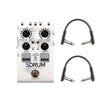 DigiTech SDRUM Auto-drummer Pedal w/RockBoard Flat Patch Cables Bundle Effects and Pedals / Loop Pedals and Samplers