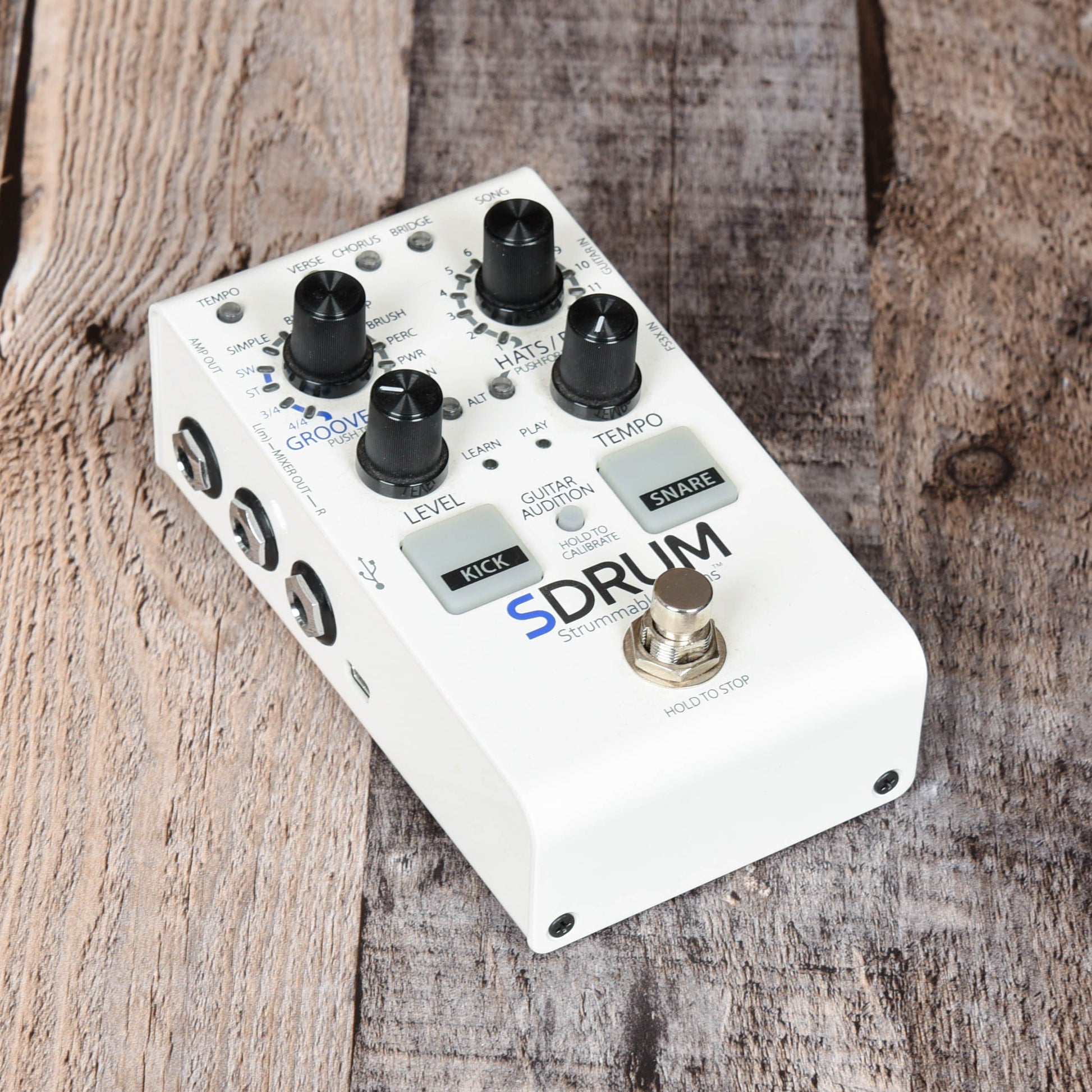 Digitech SDRUM Strummable Drums Effects and Pedals / Loop Pedals and Samplers