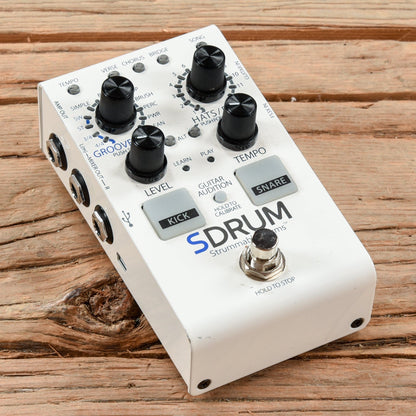 Digitech SDRUM Strummable Drums Effects and Pedals / Loop Pedals and Samplers